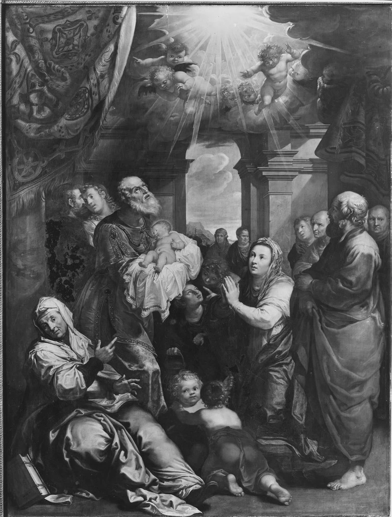Simeone al tempio - Nationalmuseum, Stockholm